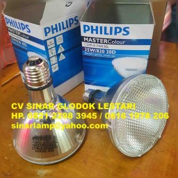 Lampu Philips CDM-R PAR30 35W 830 E27 30D